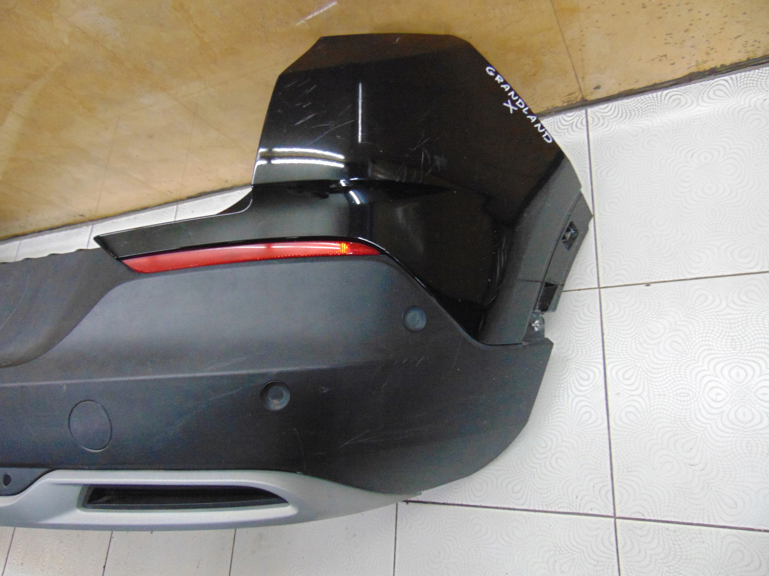 STOSSSTANGE HECK HINTEN OPEL GRANDLAND X 6XPDC