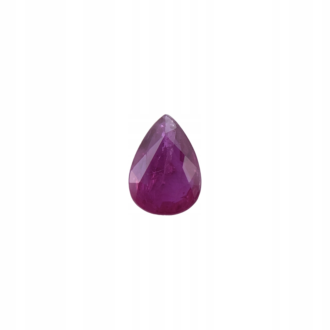 Rubin Naturalny 0.82ct Certyfikat
