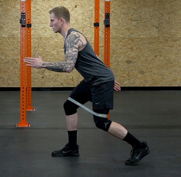 ZESTAW MINI POWER BAND BODYNETICS 3 POZIOMY OPORU Długość 25 cm