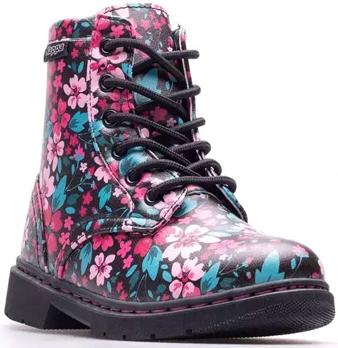 

Buty Dziecięce Kappa Glany W Kwiatki Zimowe R. 33