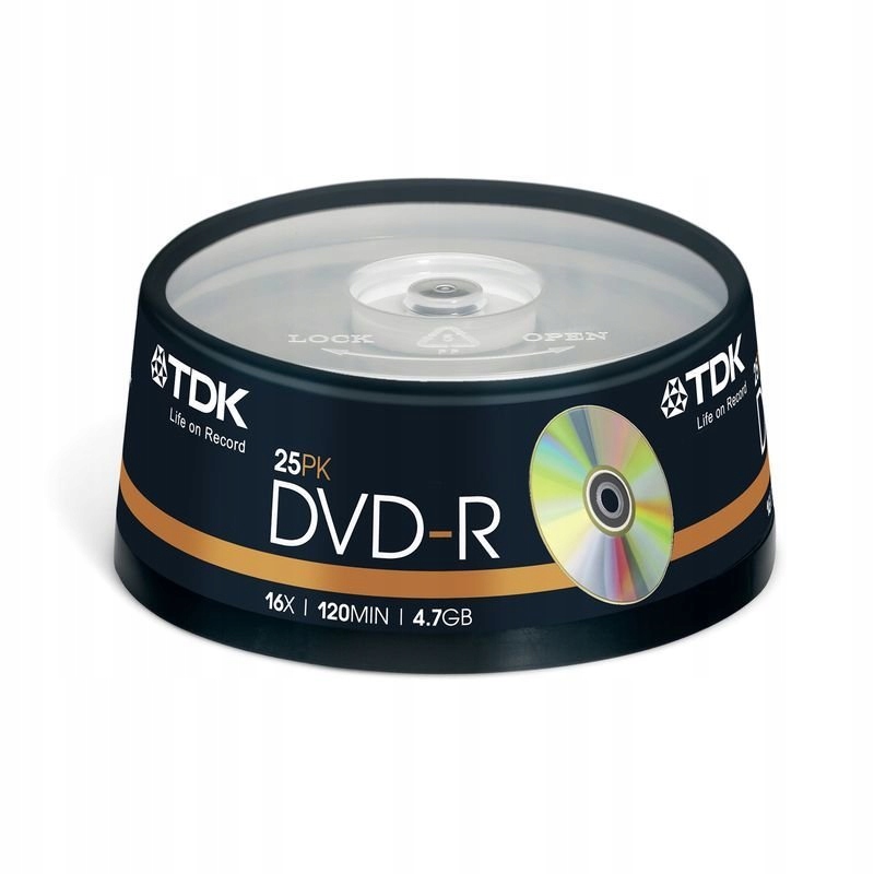Płyta DVD TDK DVD-R 4,7 GB 30szt.