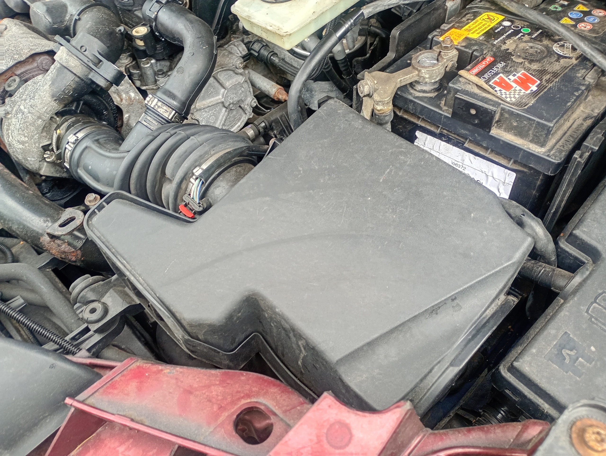 luftfiltergehäuse Ford C-MAX 1 und FL 08-11 1.6 TDCI