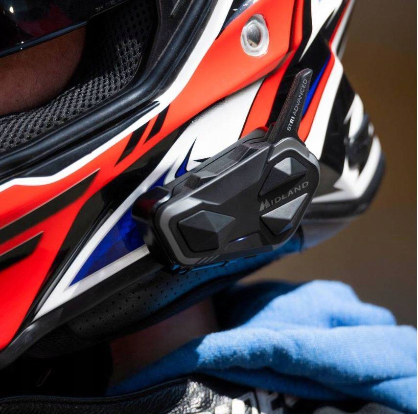 BTR1 ADVANCED SINGLE Interkom FM radio + firmowa butelka alu Model C1529