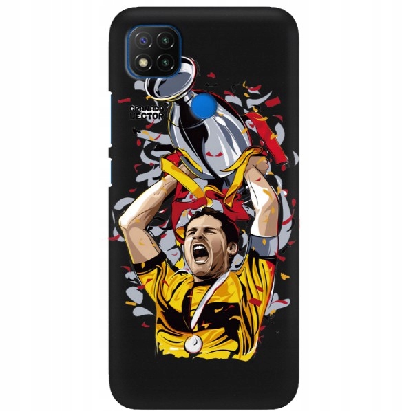 

Etui Mat do Xiaomi Redmi 9C Football Ronaldo