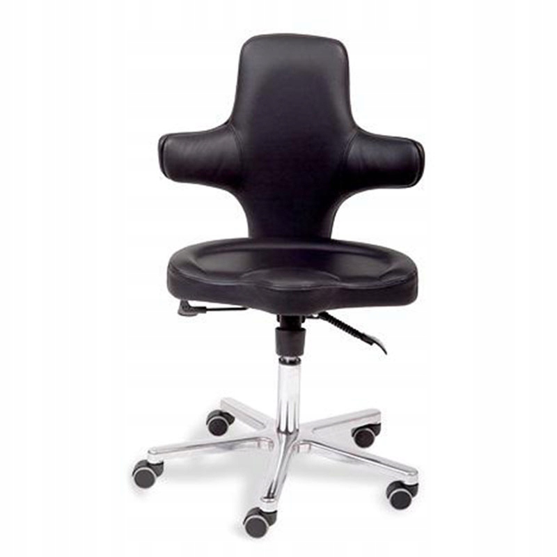 Vario Vip Kancelárska Stolička Otočné Kreslo Krížová Čierna Regulácia Výšky