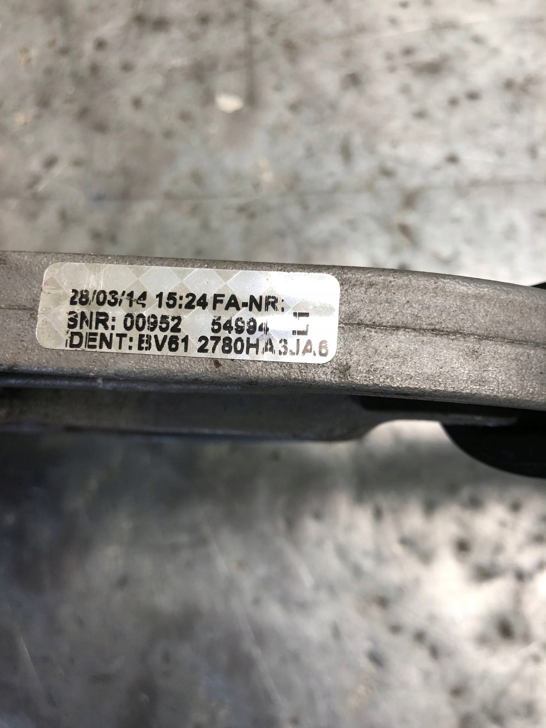 Bremse Hand FORD FOCUS MK3 BV61-2780-HA