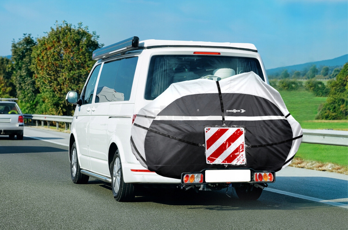 POKROWIEC NA ROWERY NA BAGAŻNIK BRUNNER 2 ROWERY Marka Brunner