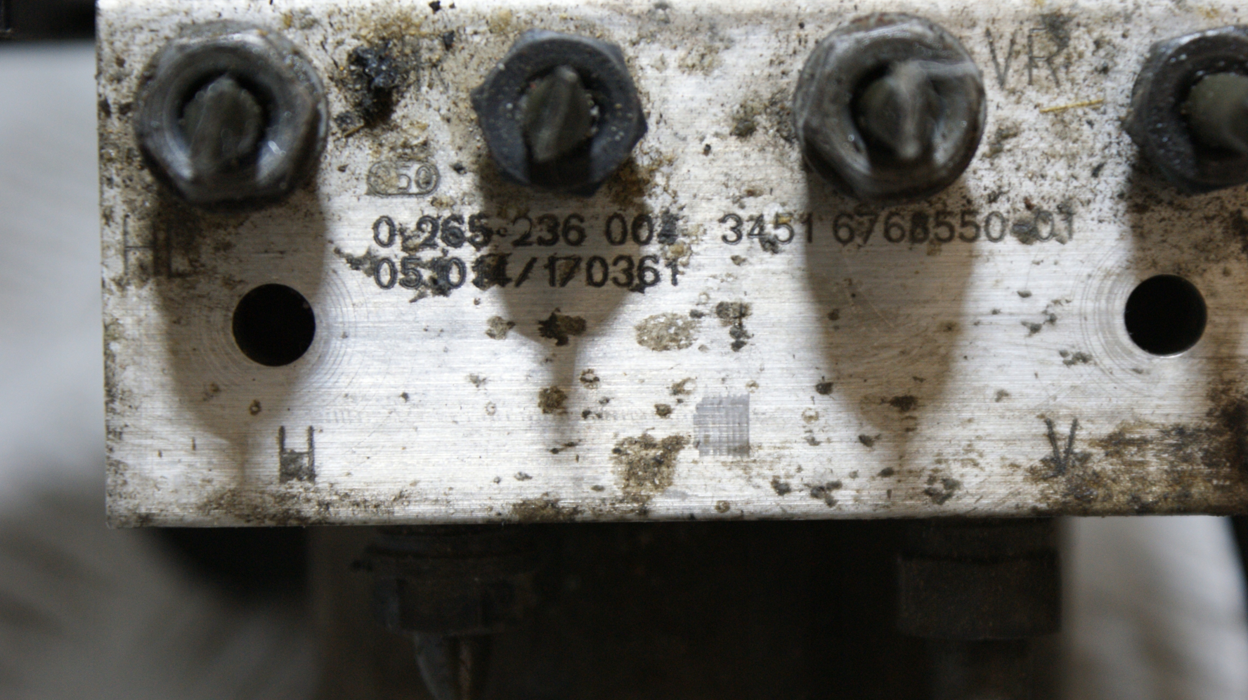 pump ABS BMW E60 0265236004