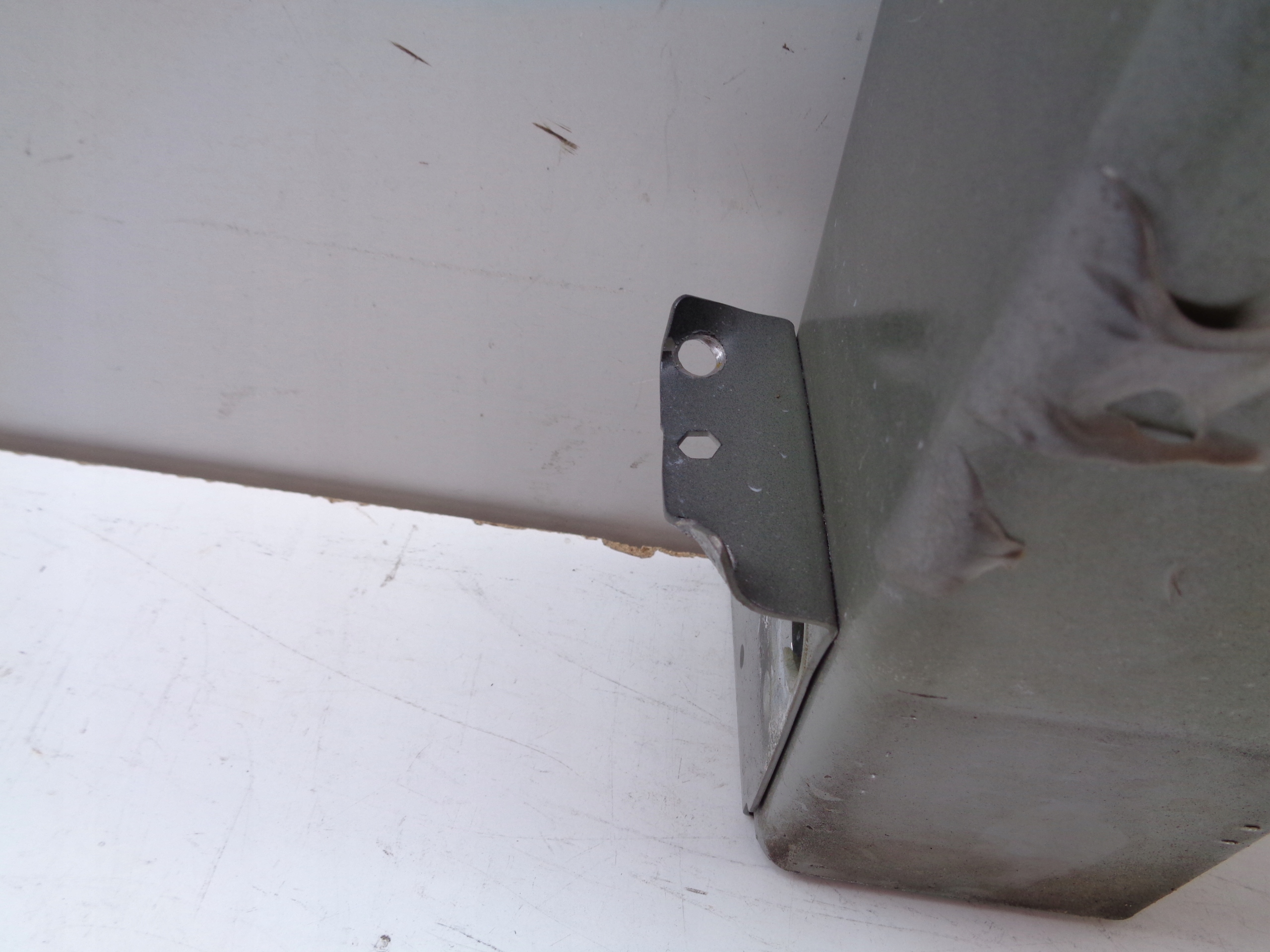 pillar bumper support front OPEL ZAFIRA C 16- LIFT