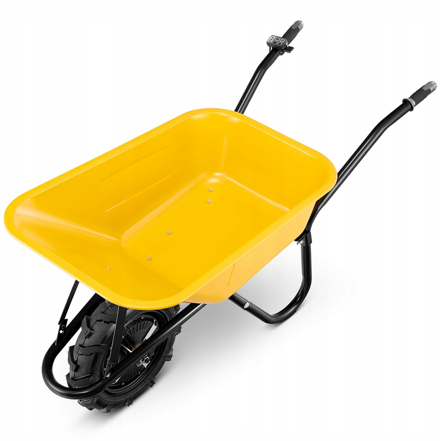 Taczka elektryczna akumulatorowa wozidło Baumr-AG BPR-700E 100L 180kg — 19