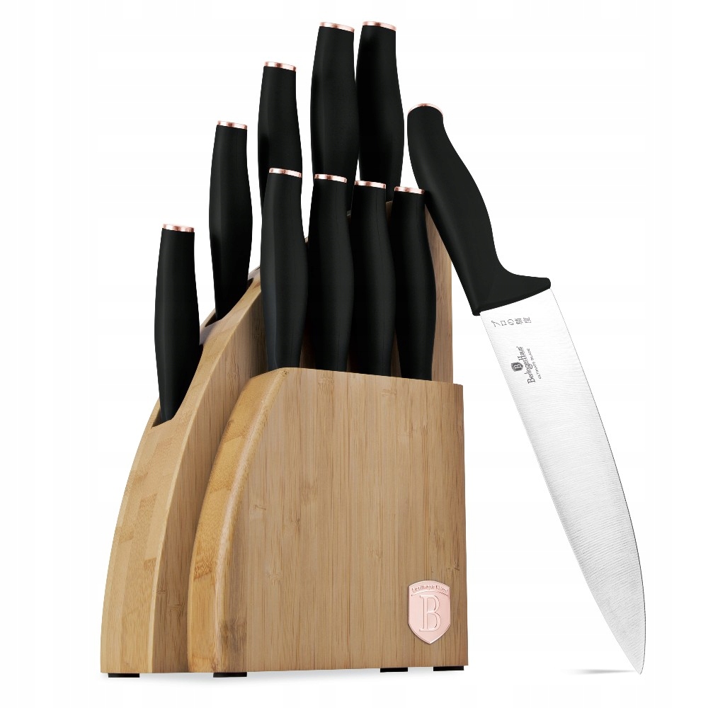 Berlingerhaus BH-2760 Bamboo 10 ks Black Rose Collection