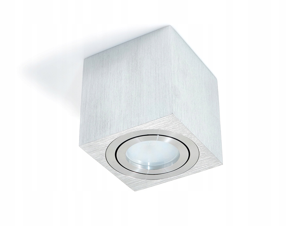 

Oprawa Natynkowa Srebrna Halogen 1xGU10 Ruchomy