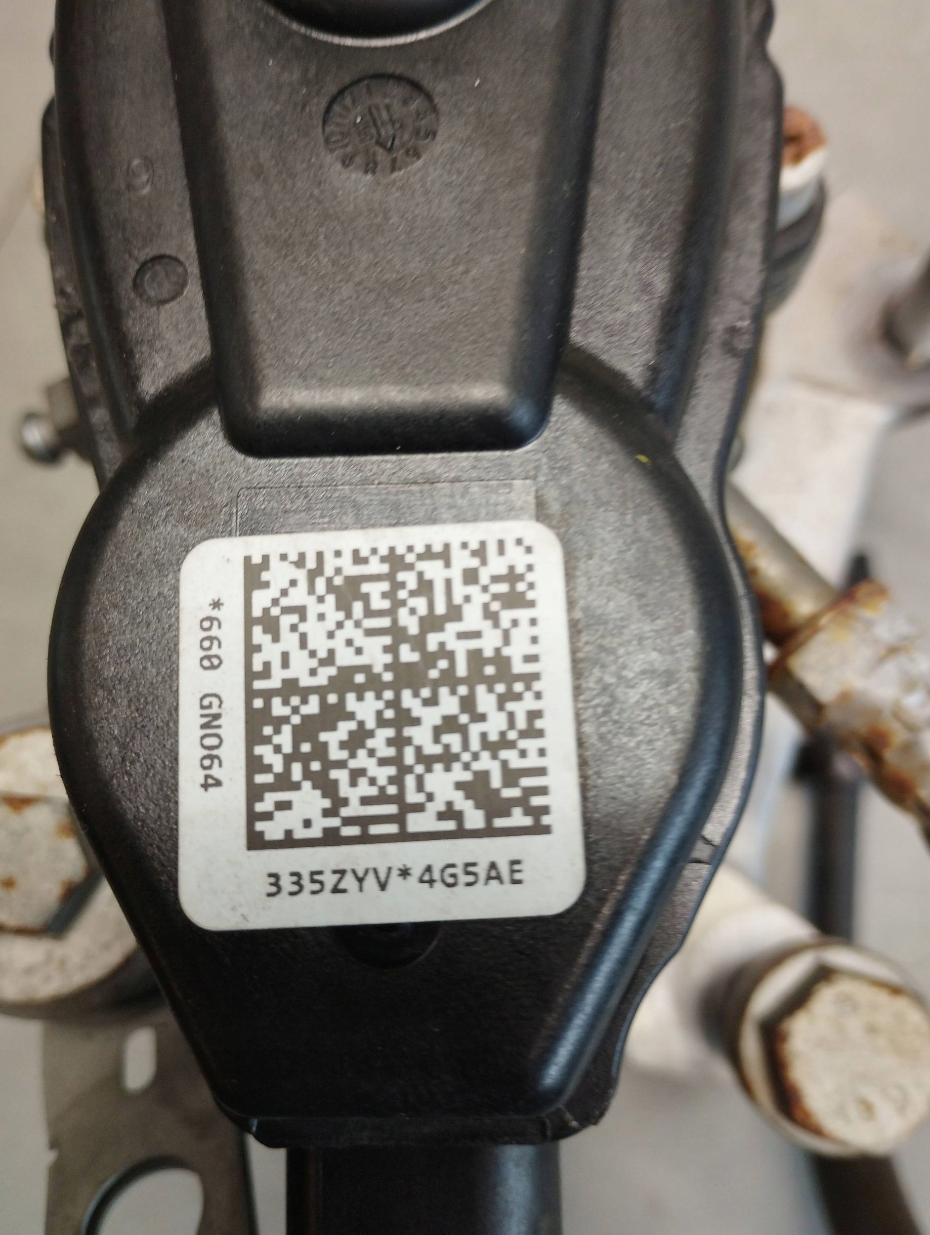 Audi A7 4G 2016 3.0 TDI caliper left rear part 4G5AE