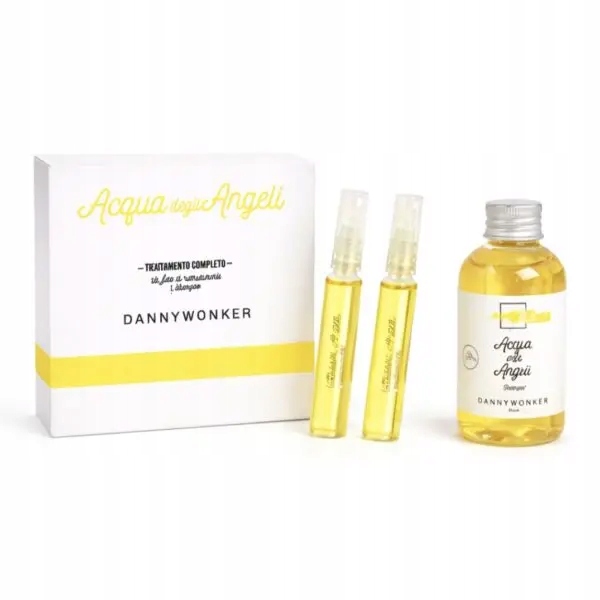 Aqua deli Angeli ampule 10x10 ml šampon Danny Wonker