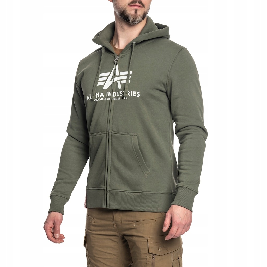 Alpha Industries pánská mikina Basic 178325 142 velikost 3XL
