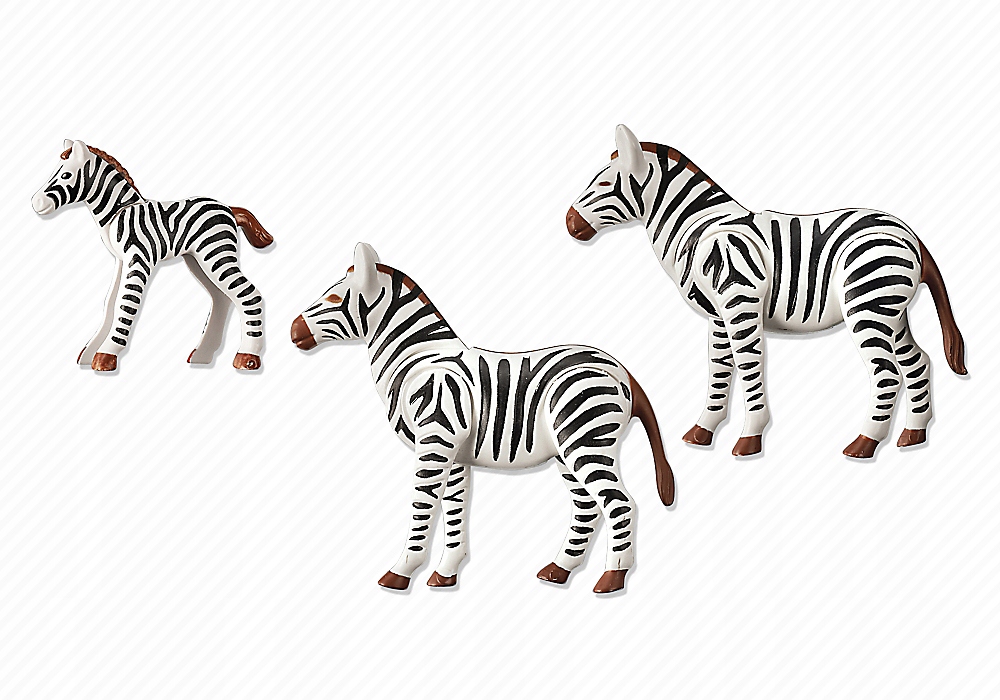 Playmobil City Life Rodzina zebr 6641 Typ klocki konstrukcyjne