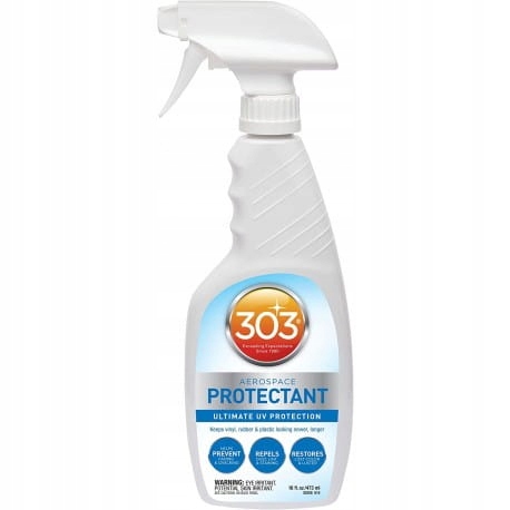 

303 Aerospace Protectant dressing do plastików