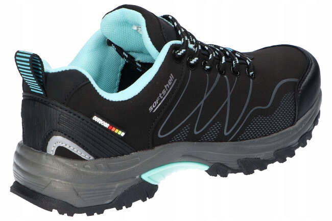 AMERICAN CLUB WT129 TREKKINGI ORYGINALNE BUTY SPORTOWE SOFTSHELL B/MINT 41 Marka American Club