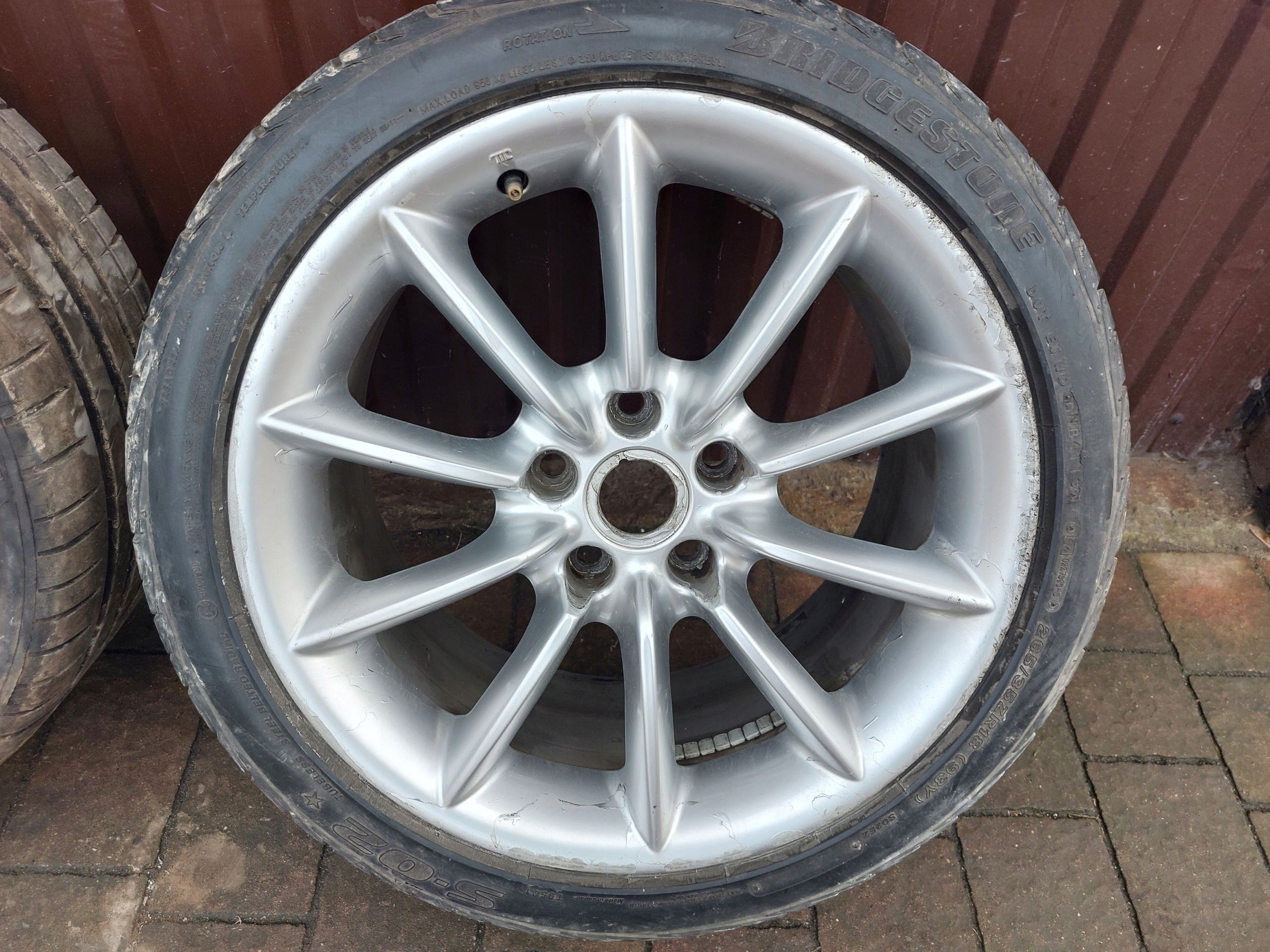 disk záď ASTON MARTIN VANTAGE DB9 18 CALI 36-120944-AB