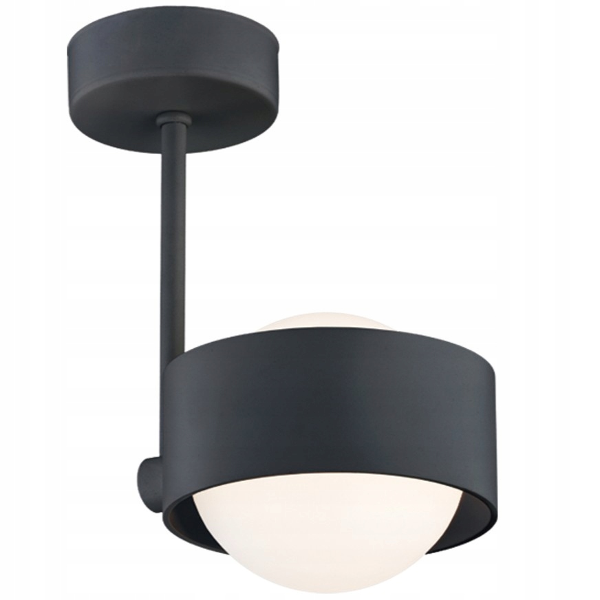 Stropní Svítidlo černý, moderní stropní svítidlo do kuchyně jídelny Massimo Plus 1
