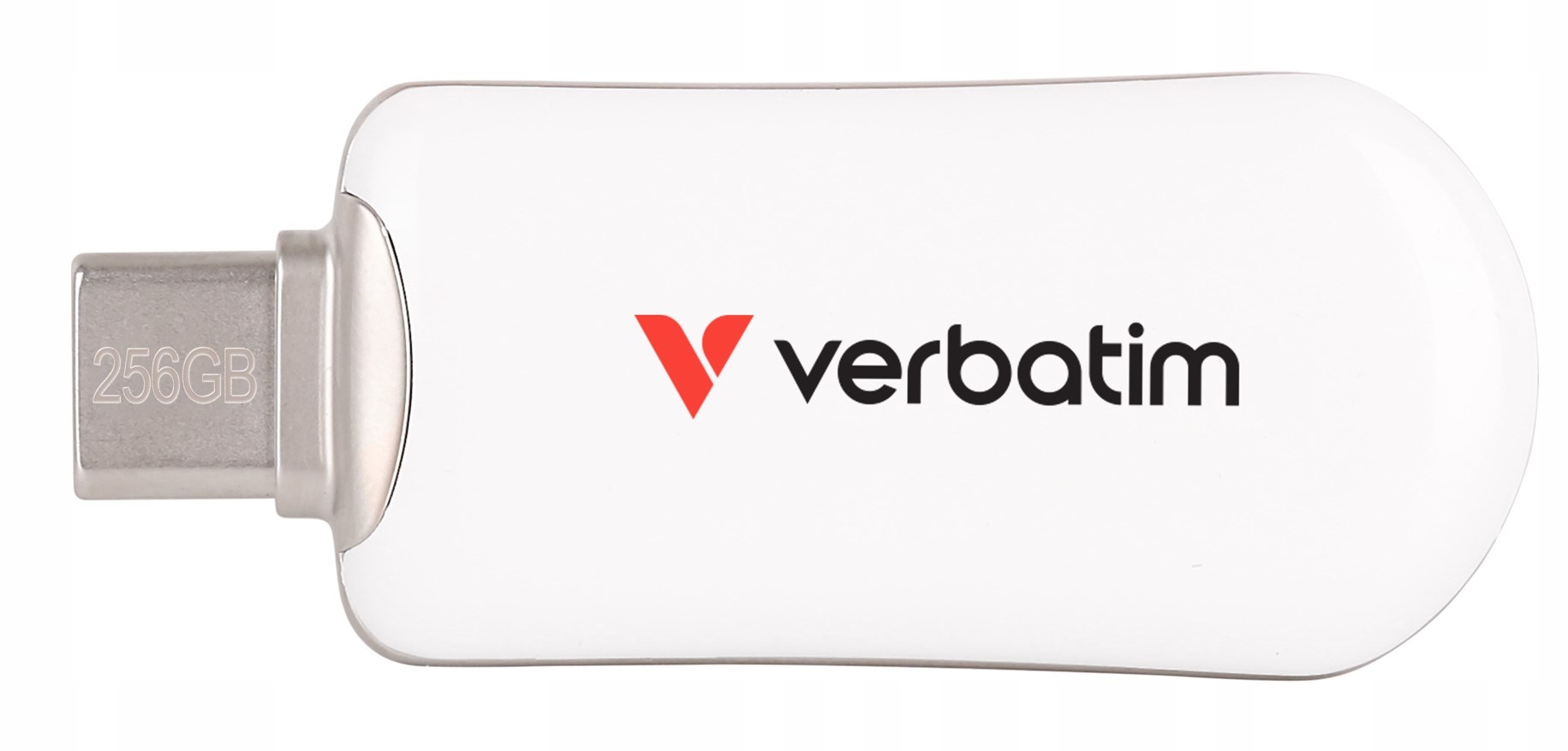 Plectra Usb-c Drive 256GB 100MB/s Biała
