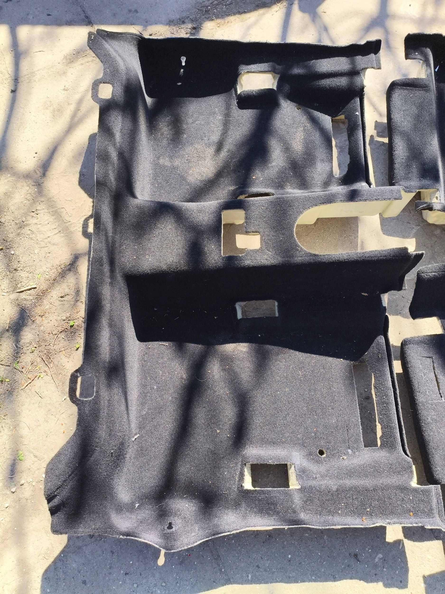 Mercedes-Benz GLK (X204) mats floor carpet inner
