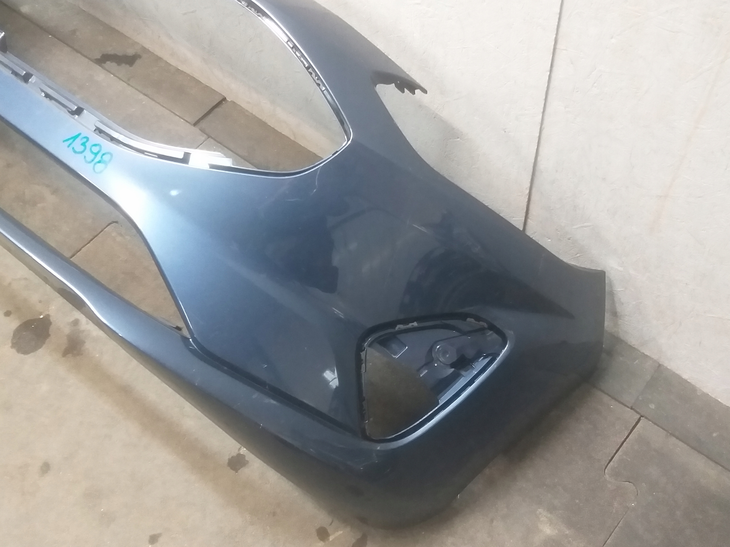 bumper front FORD FIESTA MK8 LIFT