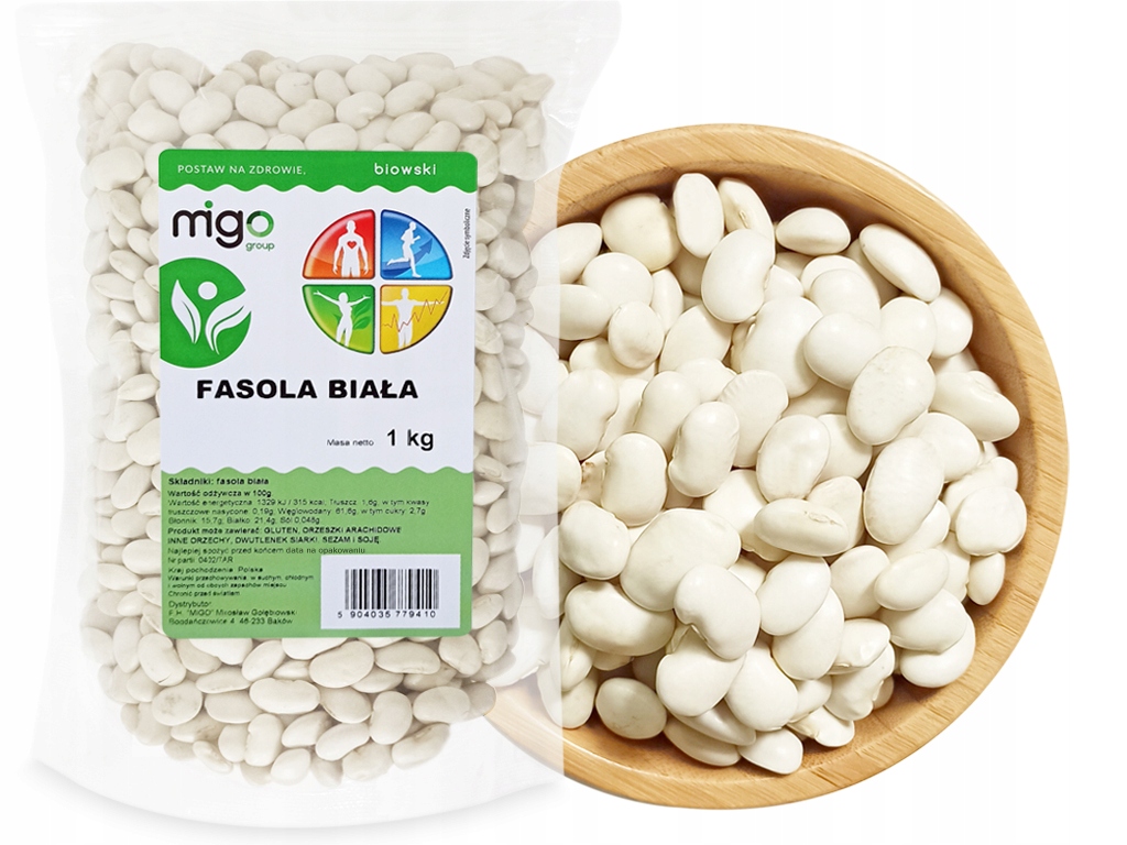 4x MIGOgroup, Máslové Fazole (1 kg) – MIGOgroup