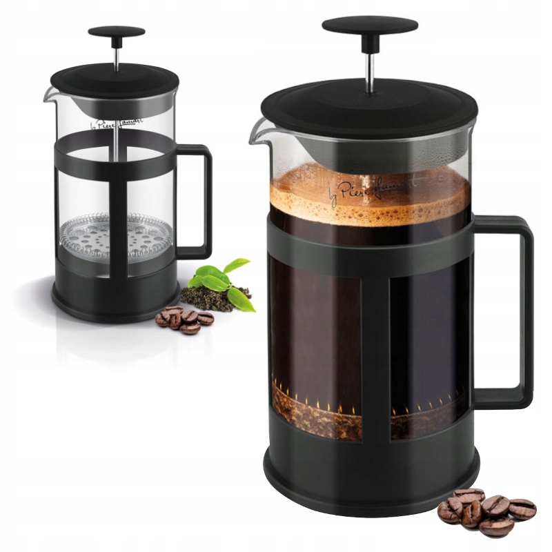 ZAPARZACZ TŁOKOWY FRENCH PRESS DO KAWY HERBATY 1L