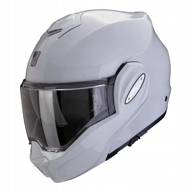 Motocyklová prilba Scorpion Exo-tech Evo Pro Solid Light Grey šedá Darčeky