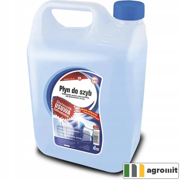 

Płyn do mycia szyb V8, 5000ml Ósemka skuteczny