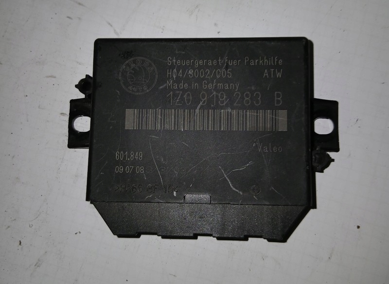 OCTAVIA II modulo sensore parcheggio 1Z0919283BL