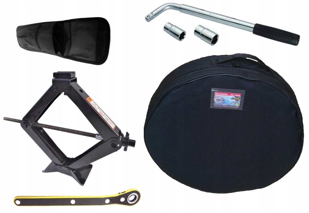 ZESTAW: LEWAREK 2T + ETUI, KLUCZ, POKROWIEC