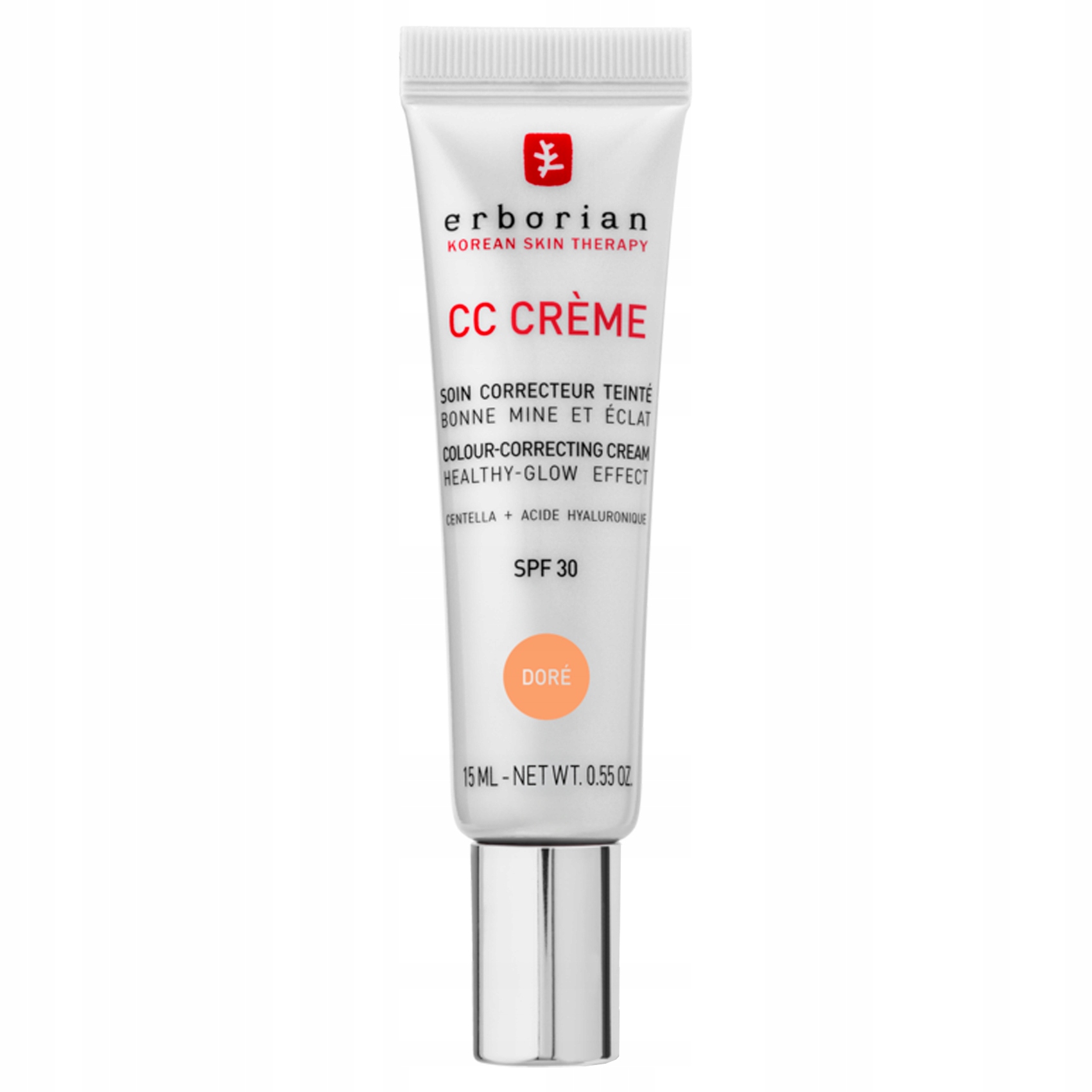 Erborian CC Creme Krem CC Koloryzujący Dore SPF30 Centella Azjatycka 15ML