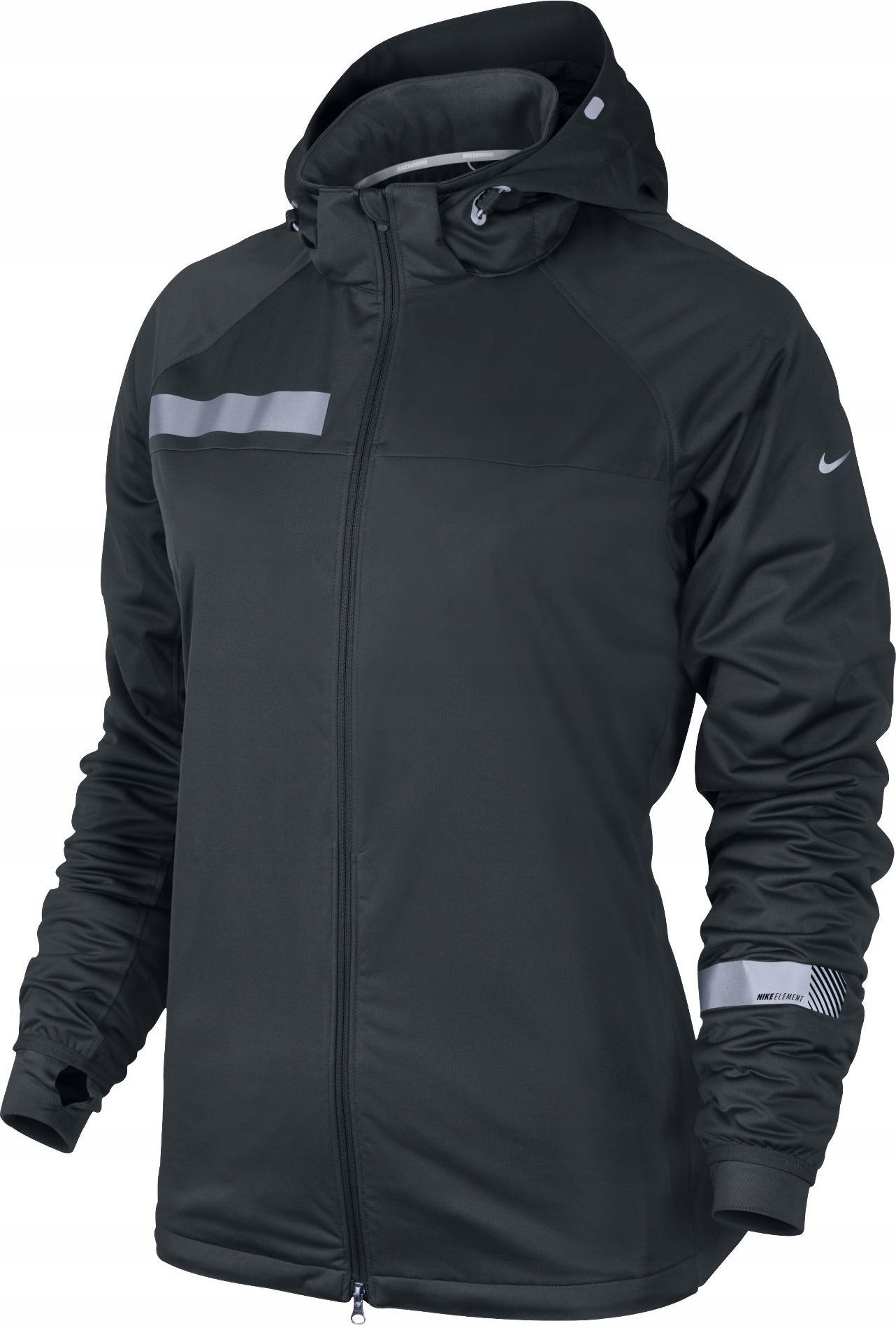 Biegowa kurtka zimowa Nike Element Shield Max, rozmiar Xs