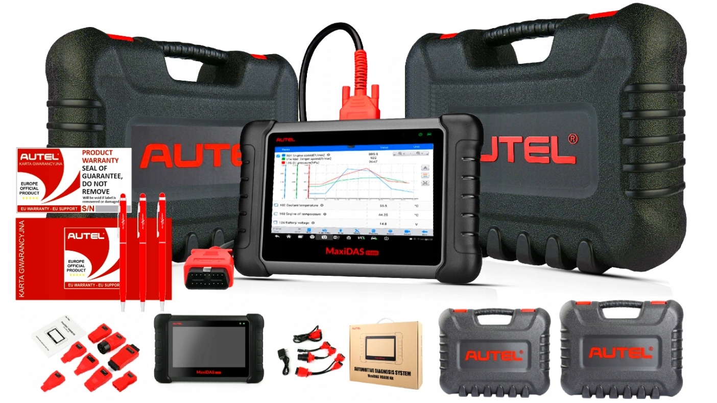 AUTEL MaxiDAS DS808 2 lata Aktualizacji GRATIS PL Marka Autel