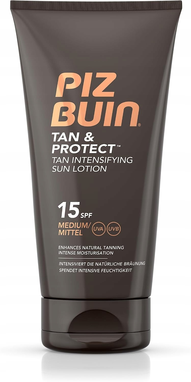 Piz Buin Tan I Protect Balzám Na Opalování Spf 15 150 ML