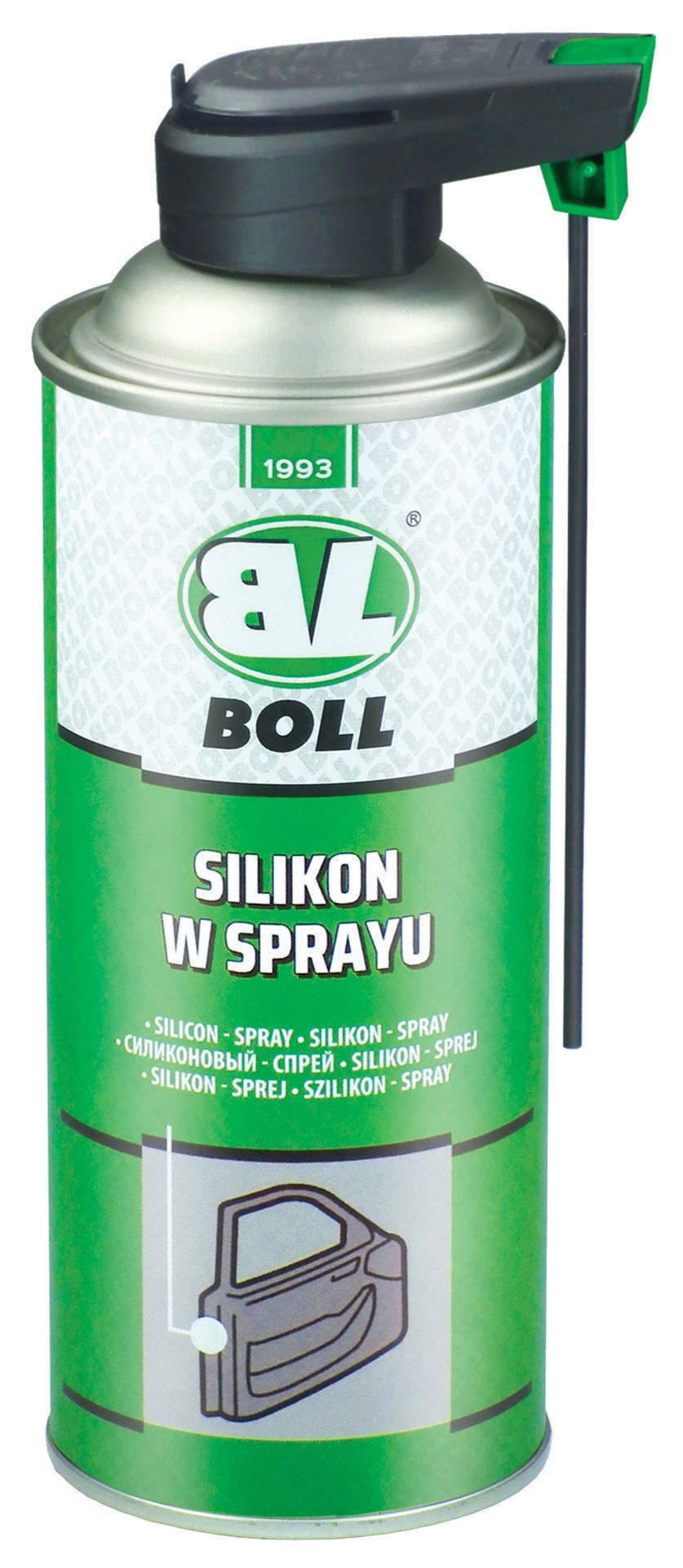 

Boll Silikon W Sprayu Spray Do Uszczelek 400ml