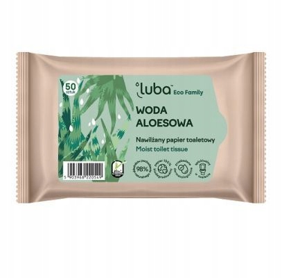 

Luba Family Papier toaletowy nawilżany 50 sztuk