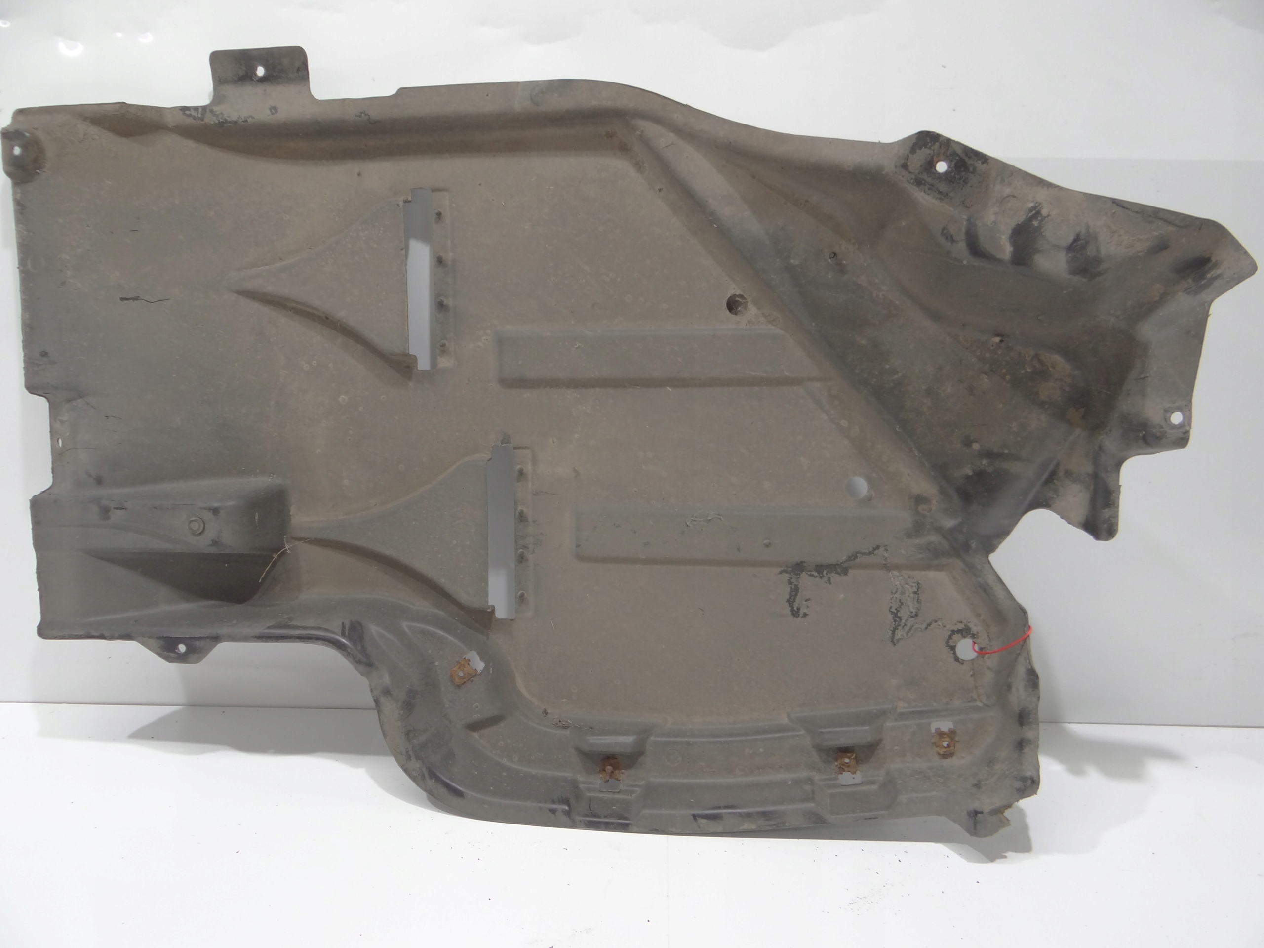 Blende Abdeckung Unterfahrschutz rechts BMW X3 E83 LCI 3417403