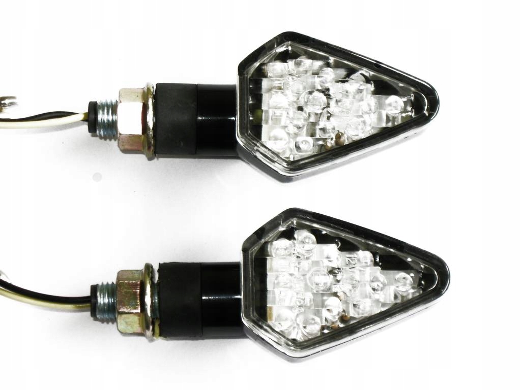 TL-GJ-043-1 - Мигалки светодиодные указатели поворота черный утверждение E11