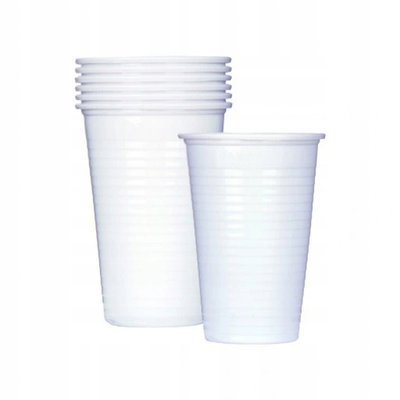 

Kubki Plastikowe Jednorazowego Użycia 200ml 100szt