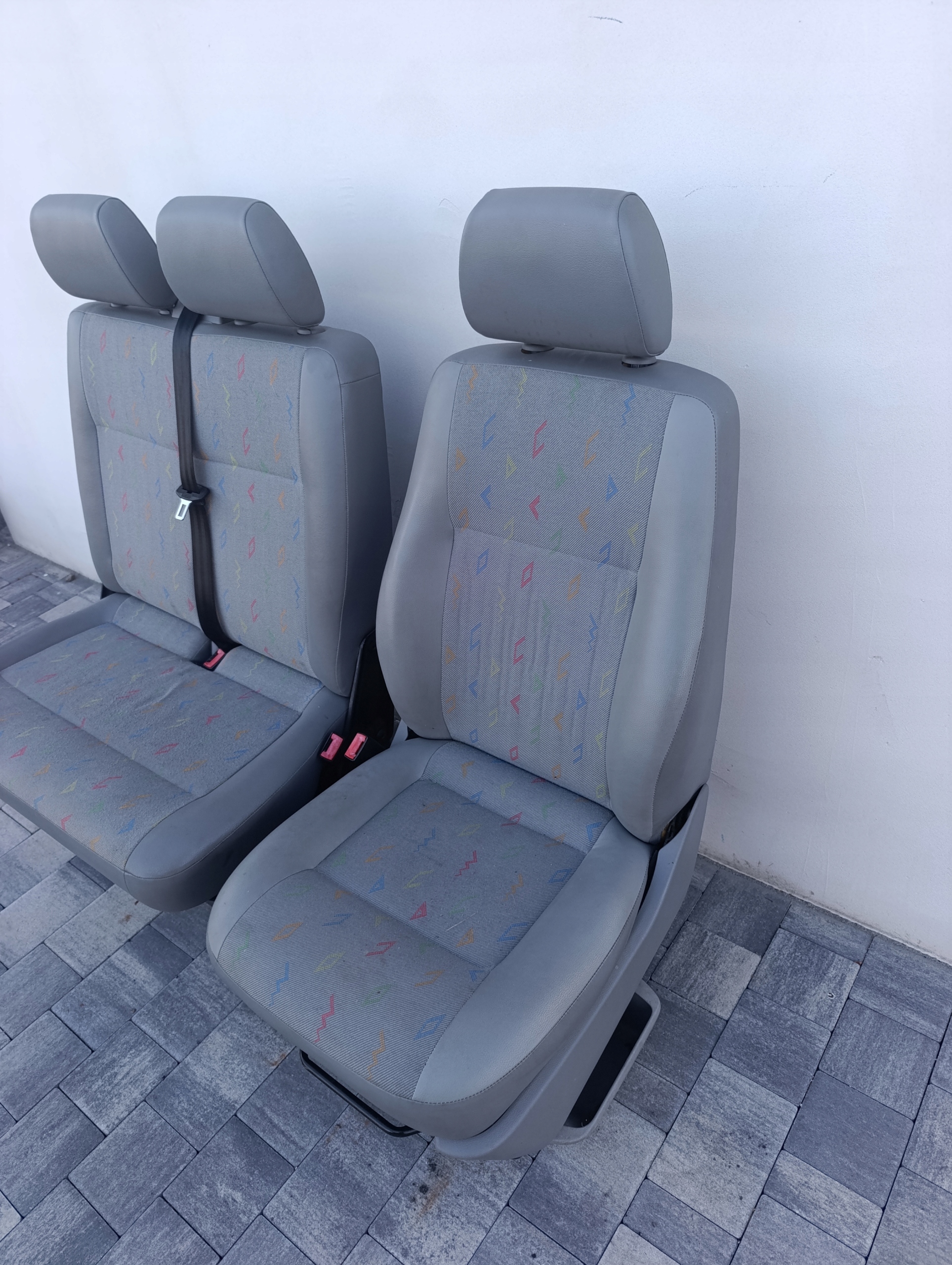 VW T5 T5 LIFT seat front left driver´s/ KIEROWCA INKA