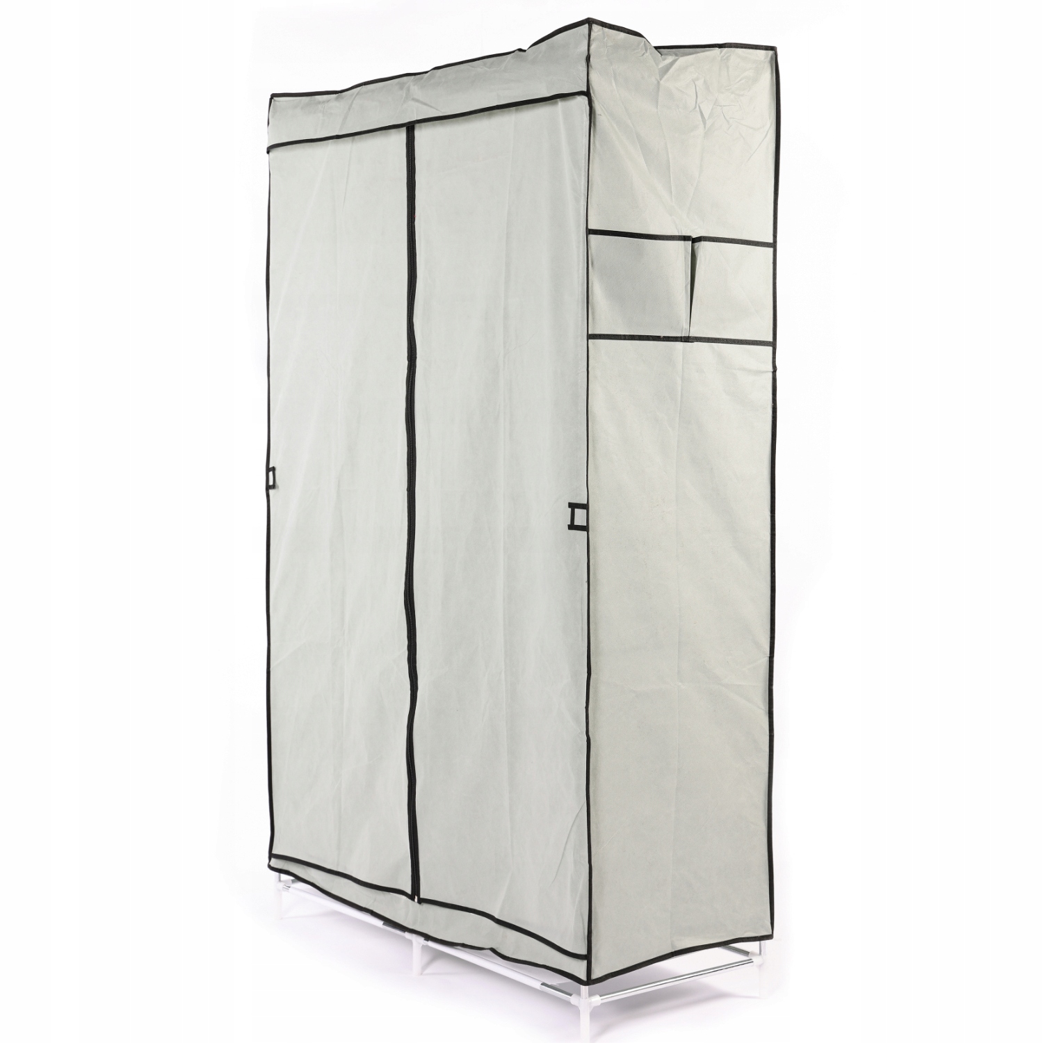 SZAFA GARDEROBA TEKSTYLNA MATERIAŁOWA SKŁADANA XXL Marka LANDGRAF