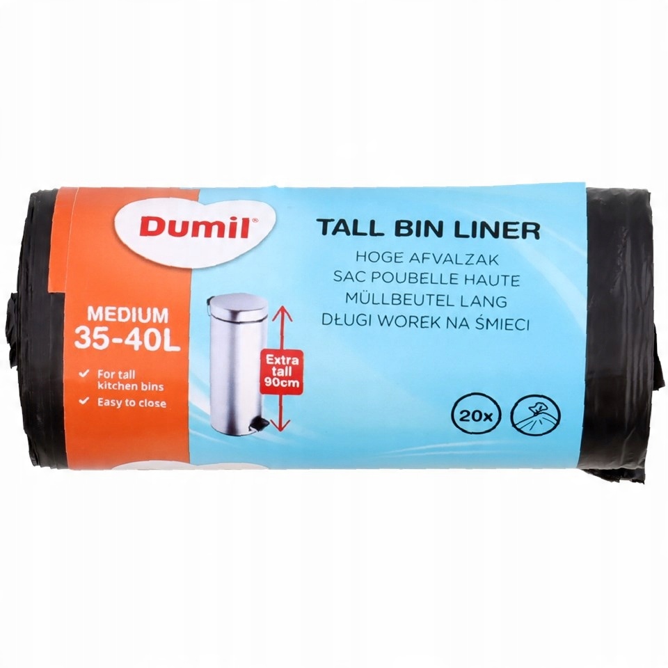 

Dumil Worki na odpady 35-40L 20szt Długie