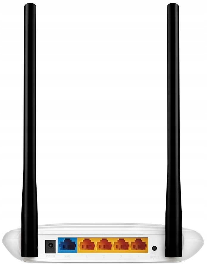 Router TP-LINK TL-WR841N Standard pracy portów LAN 10/100 Mbps
