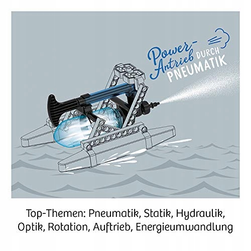 Zestaw 22 robotów do zbudowania KOSMOS klocki GW Kod producenta 62085
