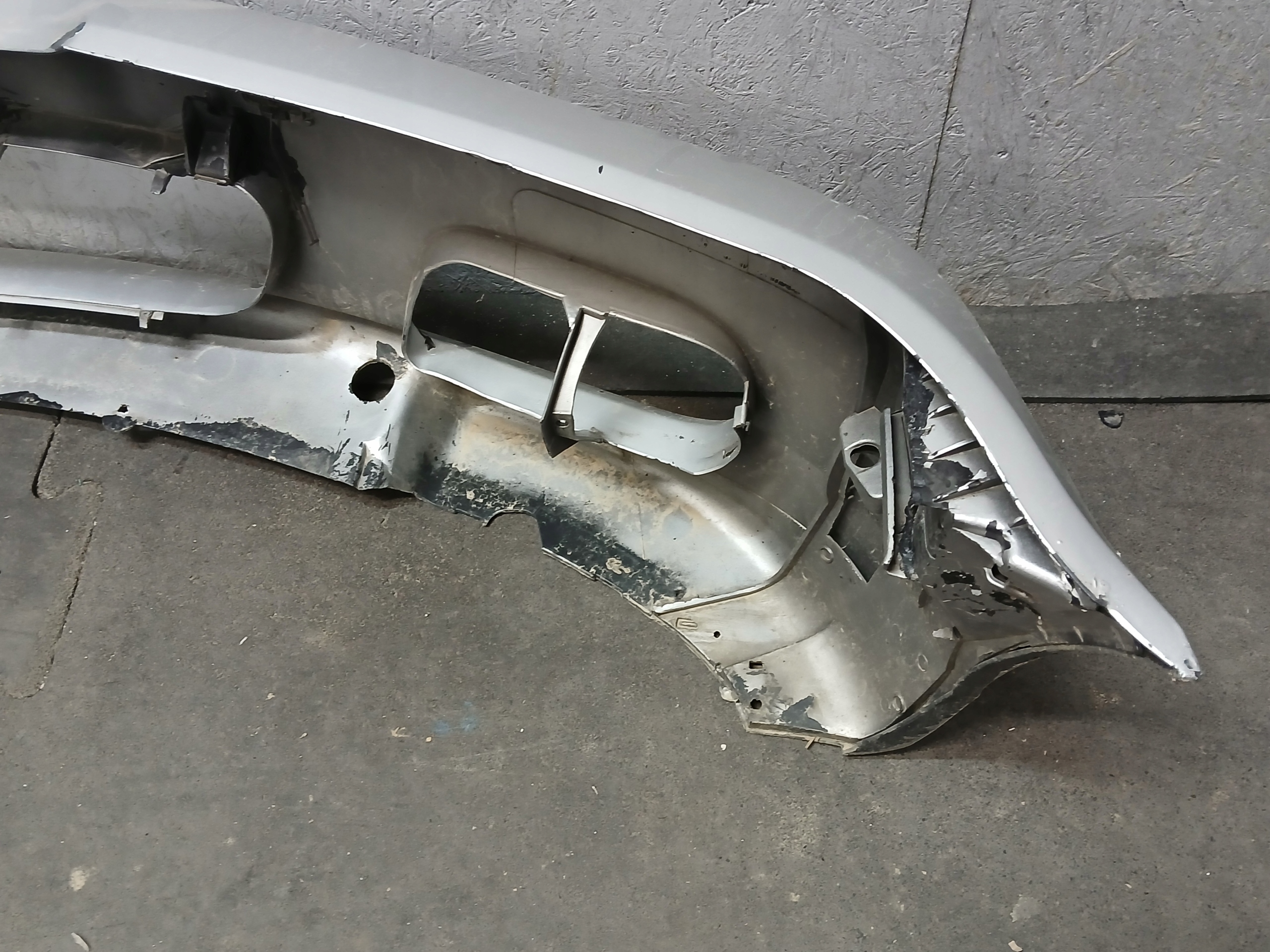 bumper front BMW III 3 E46 COUPE CABRIO M PAKIET