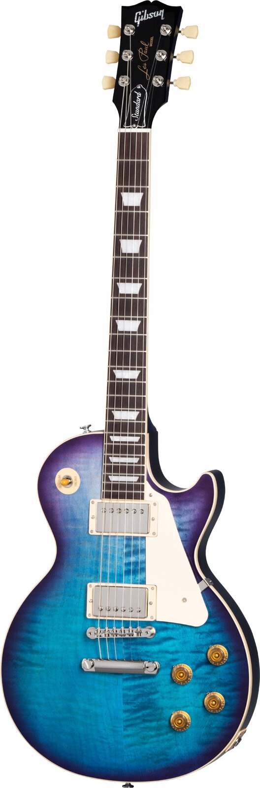 Gibson Les Paul Standard '50s Blueberry Burst – elektrická kytara