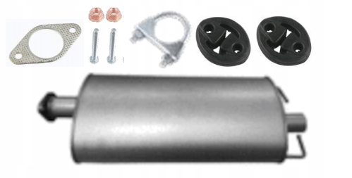 1379656 - Средний глушитель FORD TRANSIT 2.2 2.4 TDi DIESEL